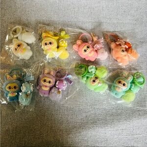 Labubu Character Keychain Easter Ver. - Set of Eight